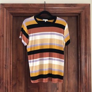 Fitz and Eddi stripe tee